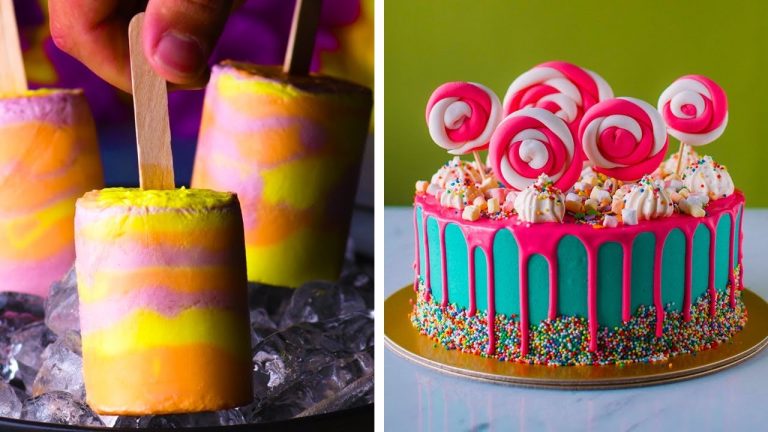 Jump Into Summer with These Fun Frozen Treats! | Summer Dessert Recipes by So Yummy