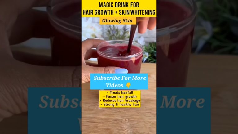 Magic For Skin Whitening & Glowing Skin and Hair Growth #shorts#youtubeshorts#skincare#hair