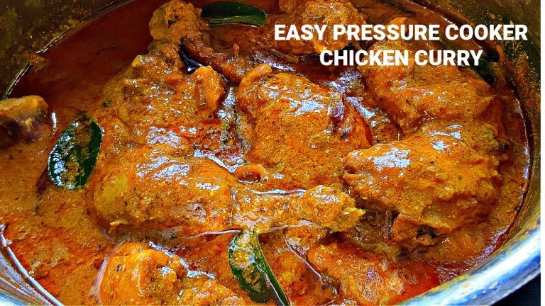 കുക്കറിൽ തന്നെ എല്ലാം ഇട്ടു വെറും രണ്ടേ രണ്ടു വീസൽ കോഴി കറി റെഡി || COOKER CHICKEN CURRY| POROTTA