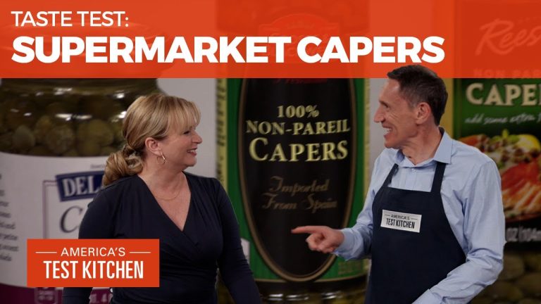 What are the Best Capers at the Supermarket?