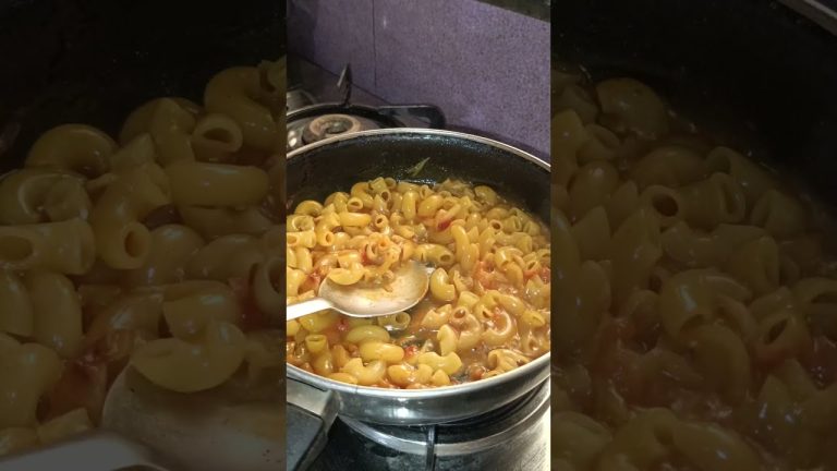 Pasta Recipe || Macroni Pasta Recipe || Shorts || Must Try Indian Food ||