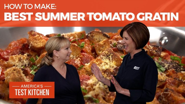 How to Make the Best Summer Tomato Gratin