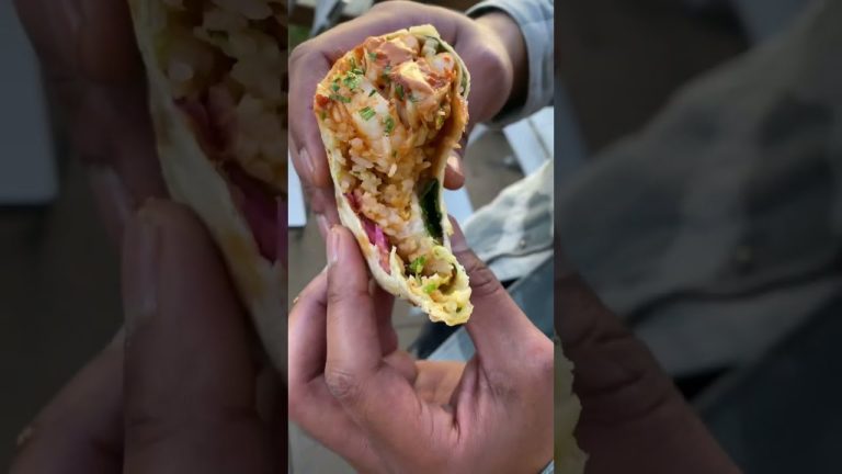 Shrimp Burrito   #seafood #recipes #shorts