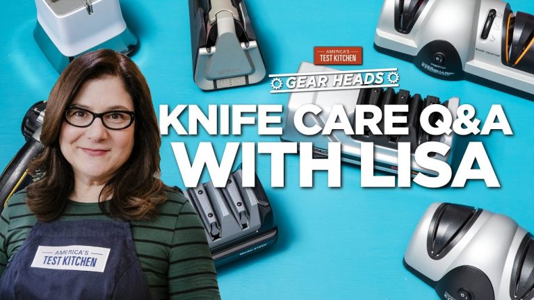 Equipment Expert Lisa McManus Answers Your Questions About Knife Care | Gear Heads