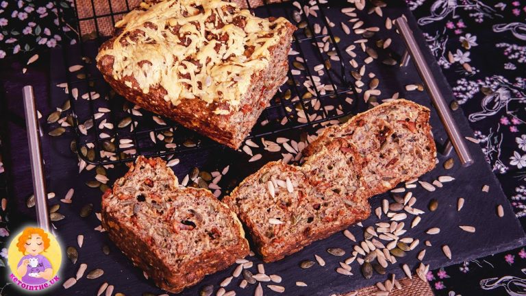 Easy KETO Bread Recipe 🍞 Aldi Loven Zero Carb Bread style + Bacon (Sukrin Bread Mix Recipe)