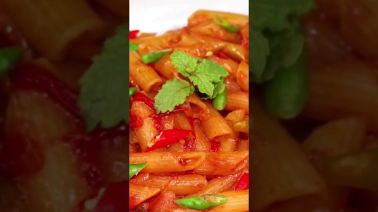 ঘরোয়া উপকরনে মজাদার পাস্তা রান্নার রেসিপি_Pasta Recipe Bangla_Pasta Recipes Veg_Pasta In Red Sauce