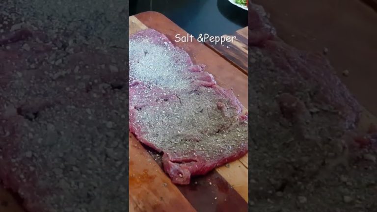 Beef steak recipe| how to cook steak with beef#shorts #shortsfeed