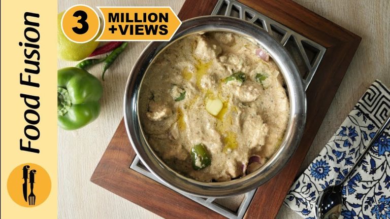 Chicken Malai Handi Recipe By Food Fusion