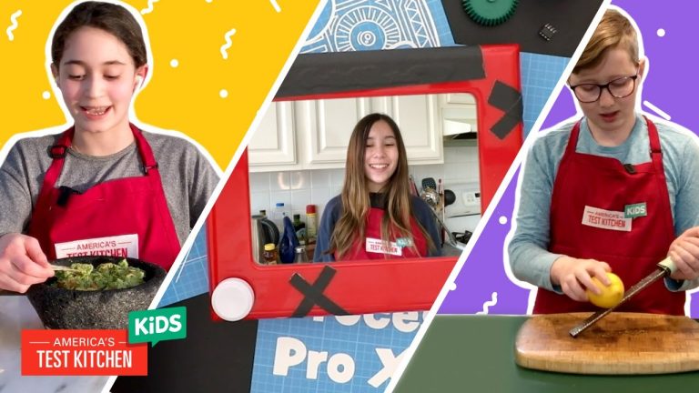 America’s Test Kitchen Kids YouTube Channel Trailer