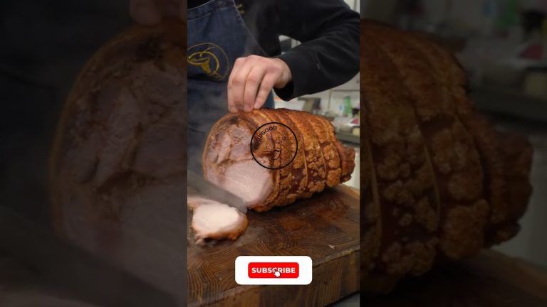 Roasted pork #pork #recipes #cooking