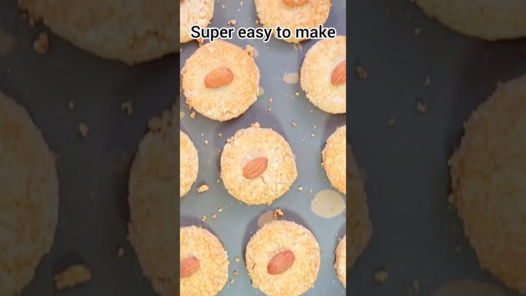 KETO ALMOND COOKIES #shorts #ketodiet #ketorecipes #almondcookies #vegancookies #dairyfreecookies