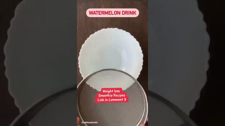 are smoothies good for weight loss | fruit smoothie recipes #ytshorts