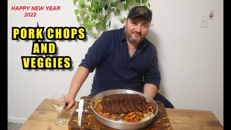 Roast Pork Roulade Recipe: Roast Roulade With Pork Chops and Veggies (Supper Delicious)