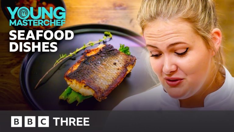 3 Mouth-Watering Dishes For Seafood Lovers | Young Masterchef