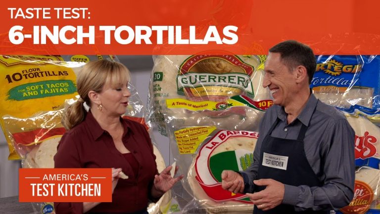 What Are the Best Flour Tortillas at the Supermarket?