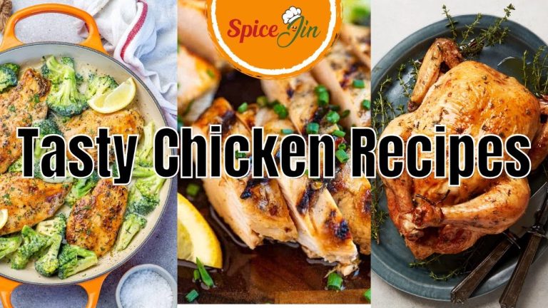 Tasty Chicken Recipes by Spicejin