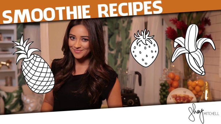 Healthy Fruit Smoothie Recipes | Shay’s Kitchen