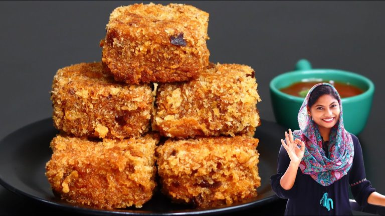 ഹോ എന്താ രുചി!. KFC Style Crispy Fried Bread Recipe| Easy Snack| Bread Recipe| KFC Bread