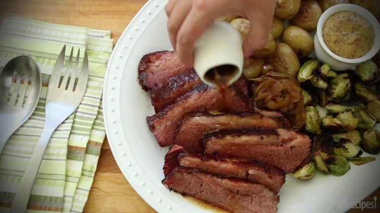 How to Make Braised Corned Beef Brisket | Beef Recipes | Allrecipes.com