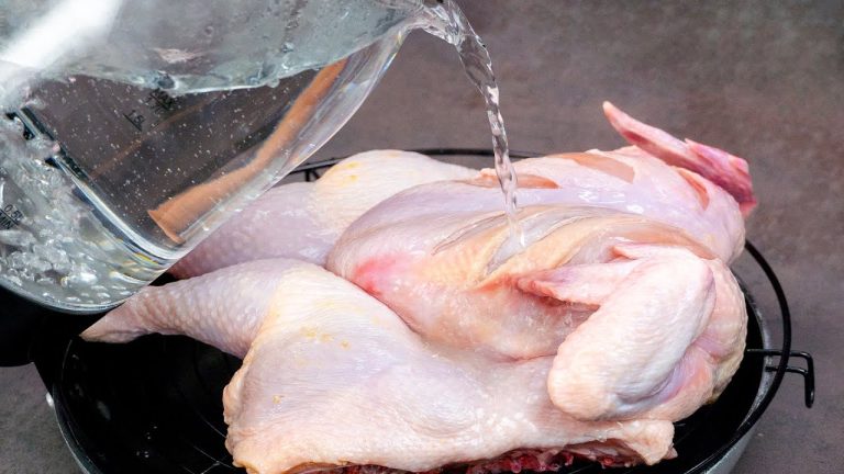 Don’t cook the chicken before you watch this recipe. The ingredient that makes miracles!