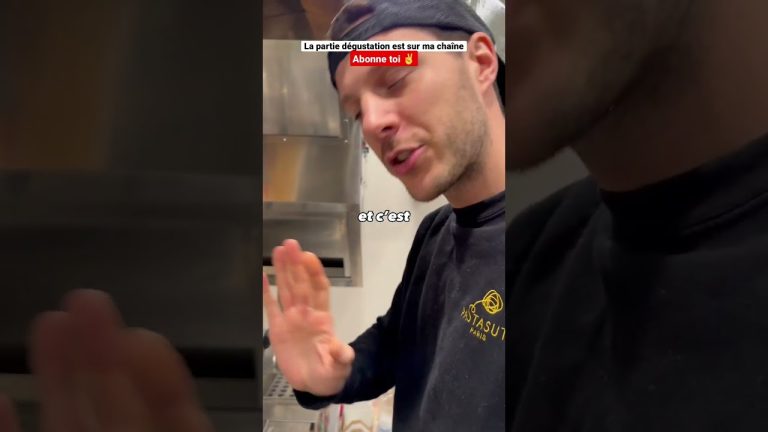 Des pasta à la pistaches 🚀 (1/2) #shorts