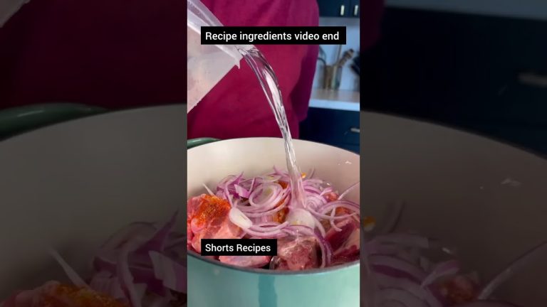 Beef kunna recipe #shorts #shortsrecipes