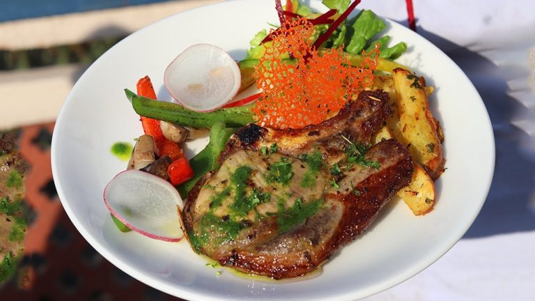 Oven roast Pork Chop/Easy Recipes