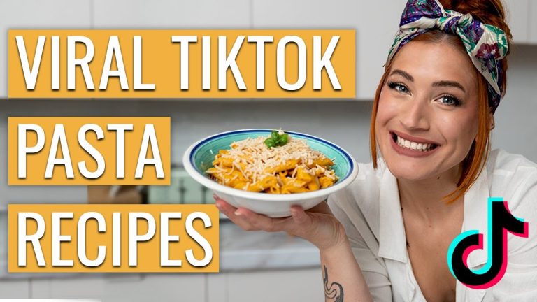 Testing TikTok Pasta Recipes (But making them VEGAN!)