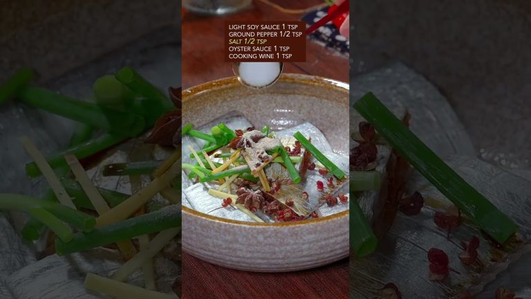 EASY & QUICK DEEP-FRIED BELT FISH RECIPE #recipe #fish #seafood #chinesefood #cooking #foodlover