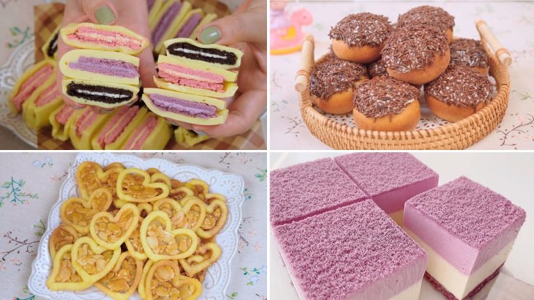 Easy Cooking Recipes Of Some Easy-To-Make Cakes #12🍫| ASMR Cooking | Make Easy Desserts In 5 Minutes