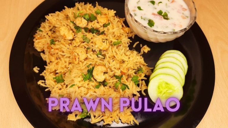 How to prepare PRAWN PULAO | Easy SHRIMP PULAO recipe | झींगा पुलाव | Seafood Recipes