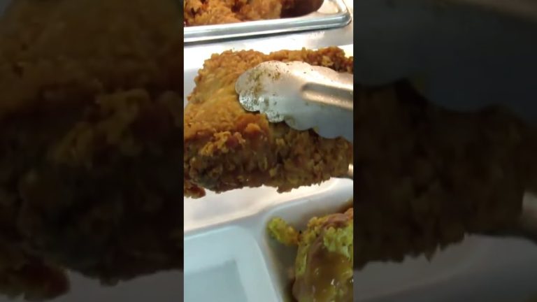 KFC All You Can Eat Buffet ~ Kentucky Fried Chicken! #shorts