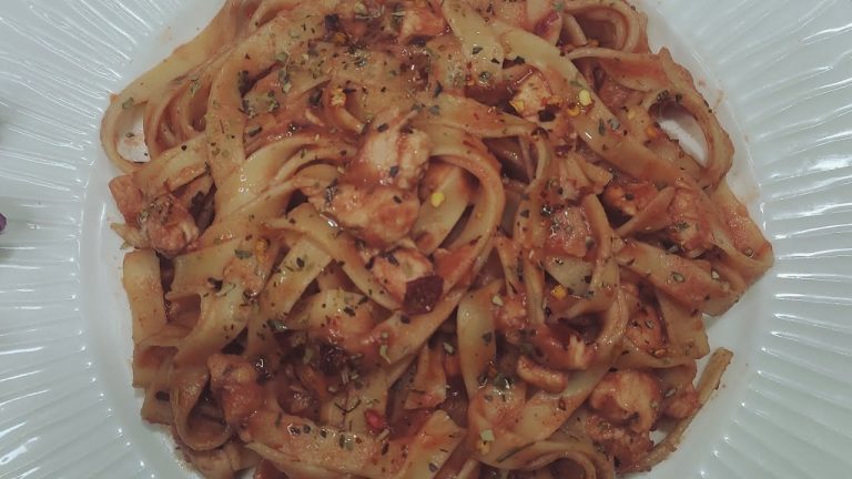 This Fettuccine pasta recipe will level up your pasta game❤️ by cooking for you