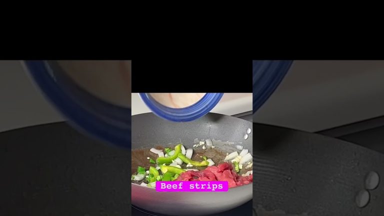 Healthy Asian Beef Stir Fry Recipe @natassiar1 #healthyrecipes #beefrecipe #beefstirfry #shorts