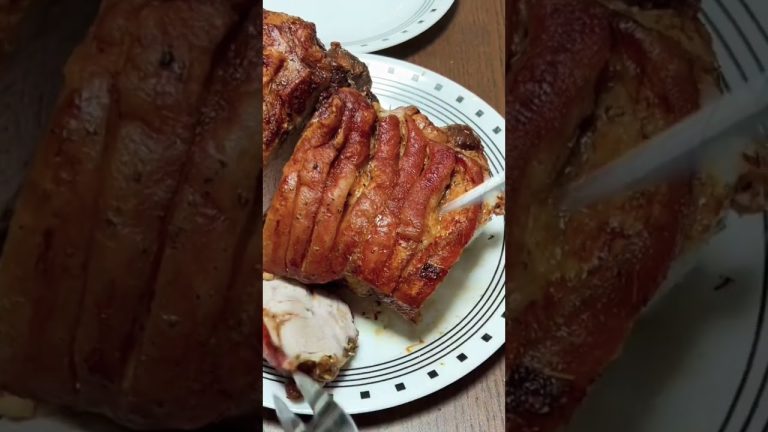 ⏰ time for roast pork 🐷🤤