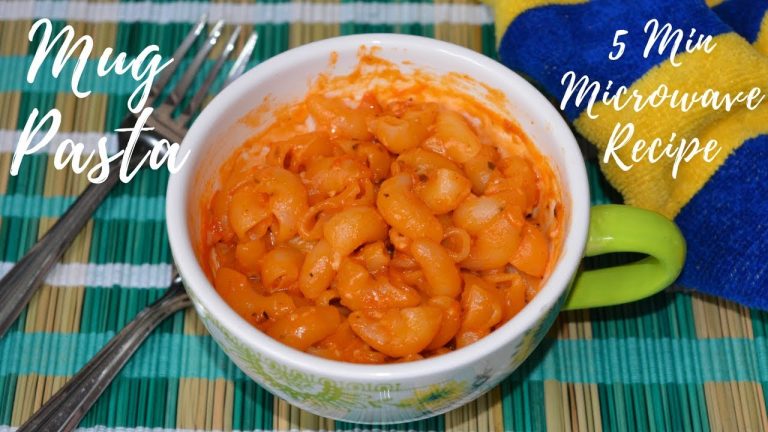 Mug Pasta | 5 Min Microwave Recipes | Pasta in Microwave | Mug Meals | Urban Rasoi