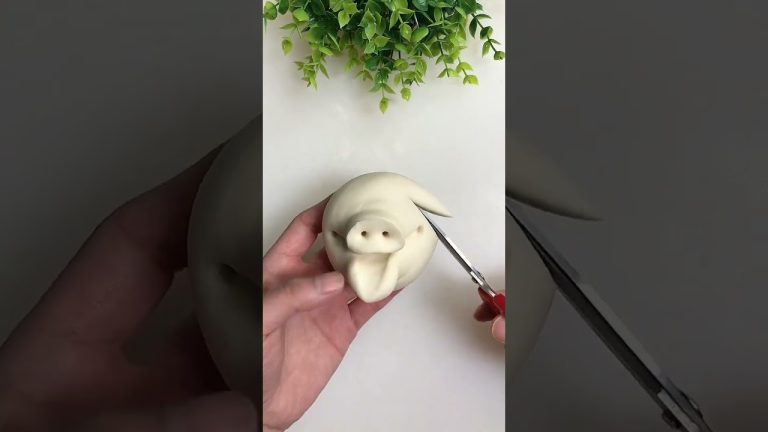 Satisfying & Creative Dough Pastry Recipes (P80) – Bread Rolls, Bun Shapes, Pasta #shorts