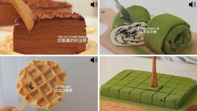 ASMR Cooking Compilation #96 | Tiktok ASMR Cooking | Amazing Cooking Recipes