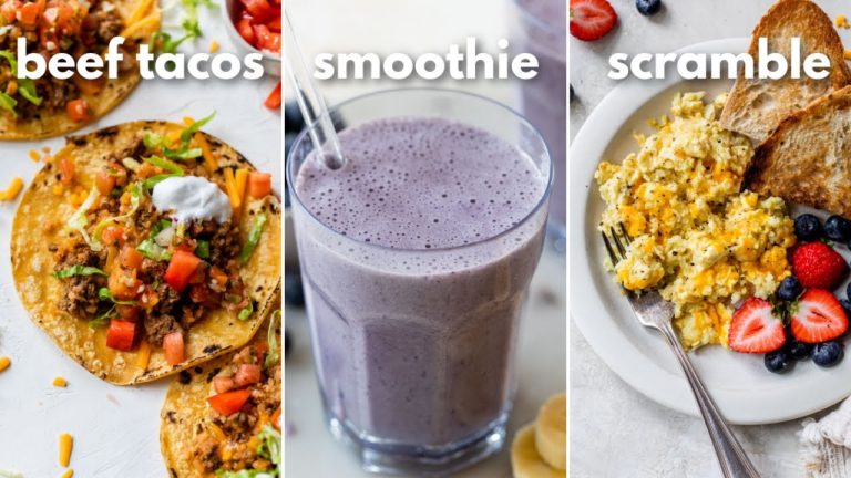 CAULIFLOWER RICE RECIPES | healthy recipes for weight loss and life!