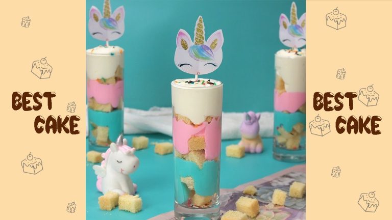 Easy Unicorn Dessert Recipes 🍫