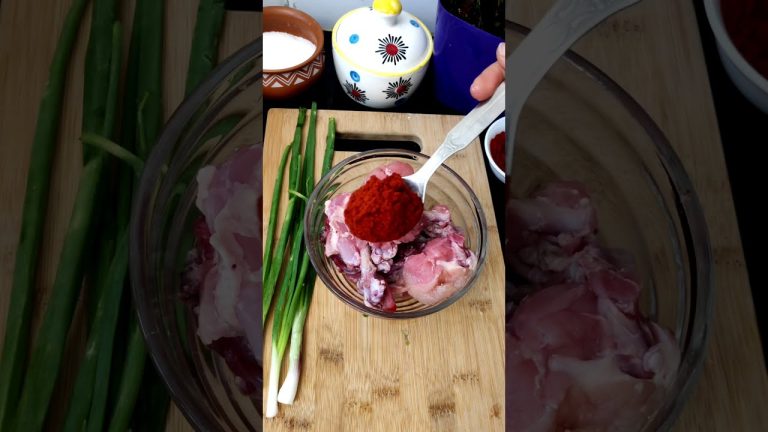 Chicken Lollipop #Shorts #Recipe