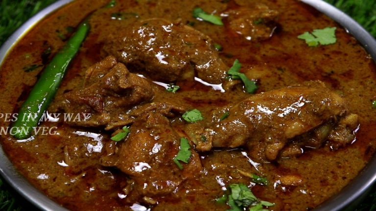 கோழி கறி குழம்புனா இப்படி இருக்கணும் வீடே மணக்கும் – CHICKEN KULAMBU – CHICKEN CURRY