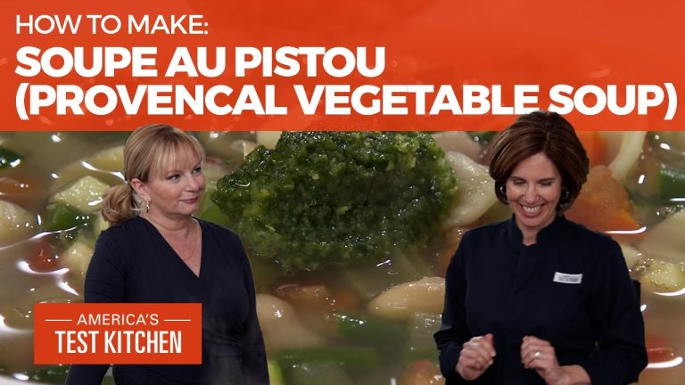 How to Make Soupe au Pistou (Provençal Vegetable Soup)