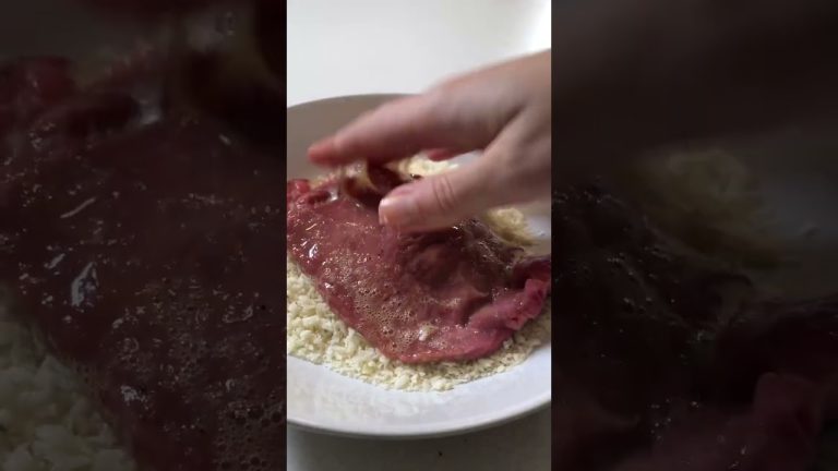 How to Make Beef Milanesa Recipe 😋🤩