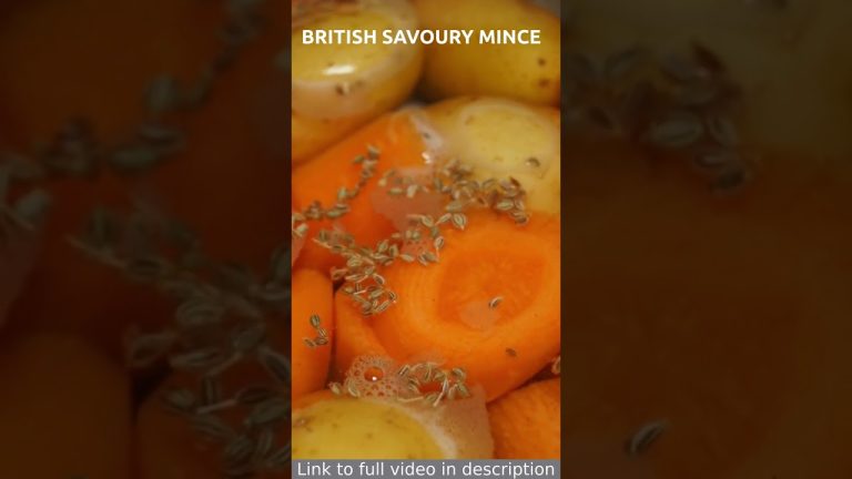 British Savoury Beef Mince 🇬🇧😋