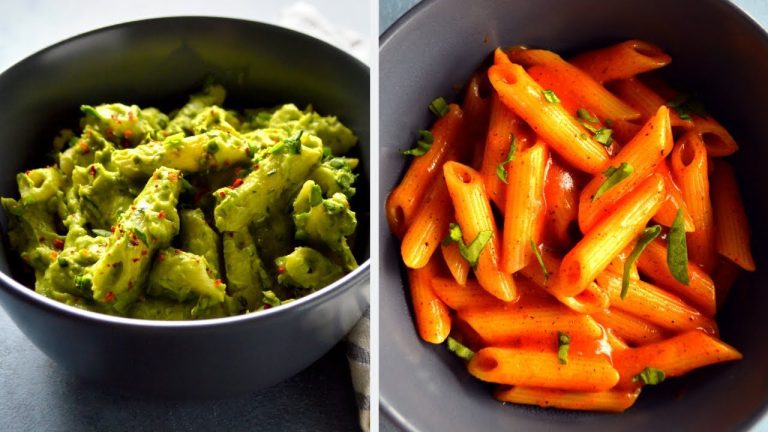 8 Vegan Pasta Recipes (College Students)