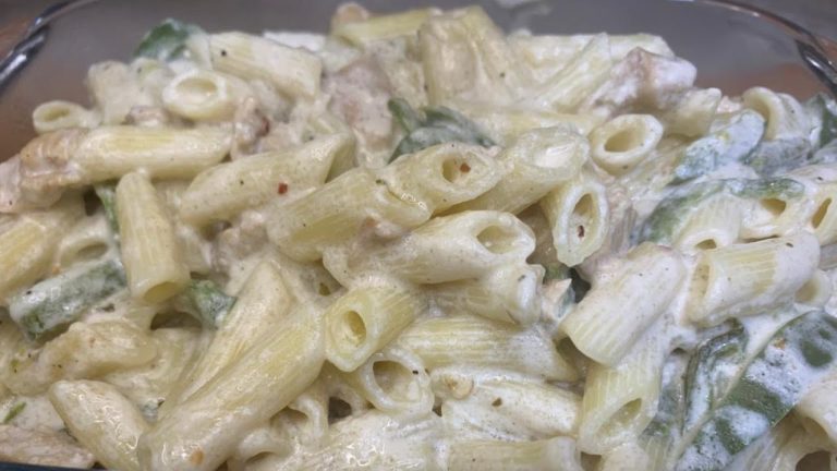 White Sauce  Pasta Recipe | Chicken Pasta | White Sauce Pasta without Cheese
