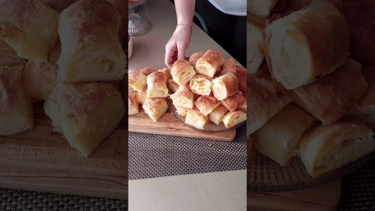 Božanstvena pita sa sirom, zamrznite je i pecite kada vam treba #recipes #pastry #bakery #yummy