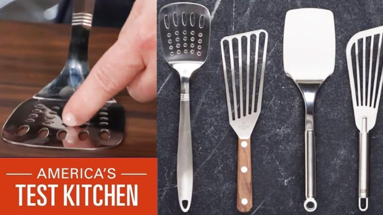 Kitchen Equipment Expert’s Favorite Metal Spatula
