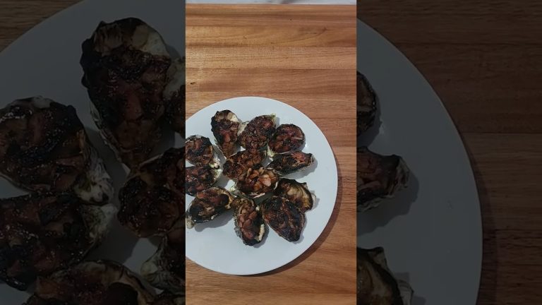 oysters Kirkpatrick #oysters #seafood #oysterskilpatrick #recipe #recipes